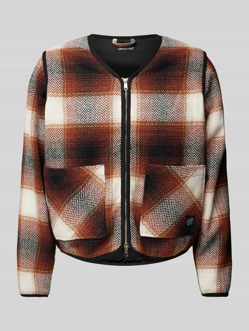 Kurtka z dwustronnym zamkiem błyskawicznym model ‘Assembly Liner’