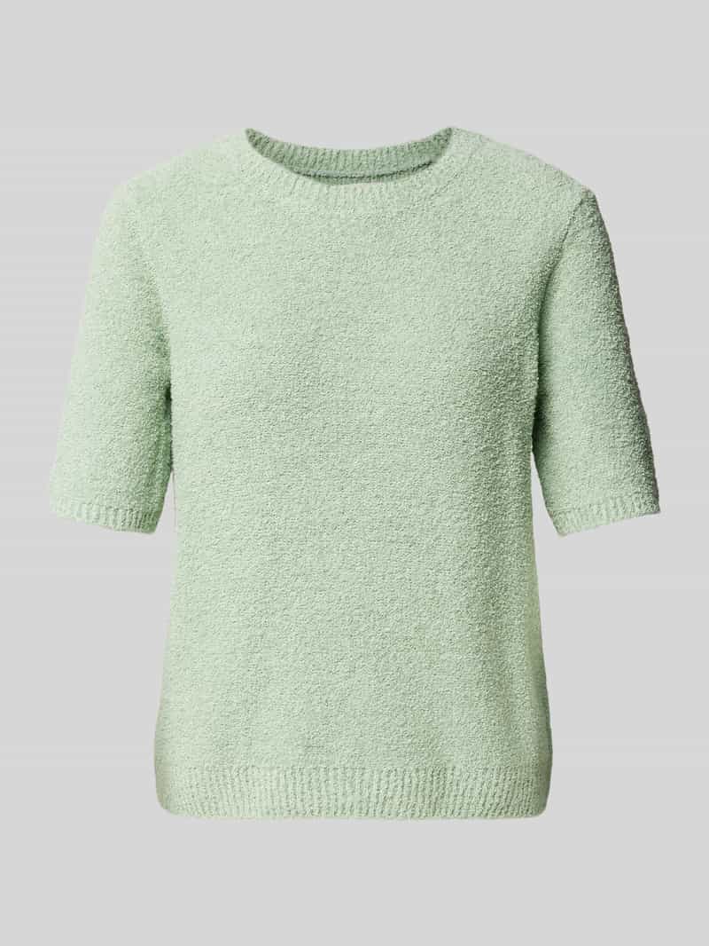 Sweter o kroju regular fit z mieszanki bawełny