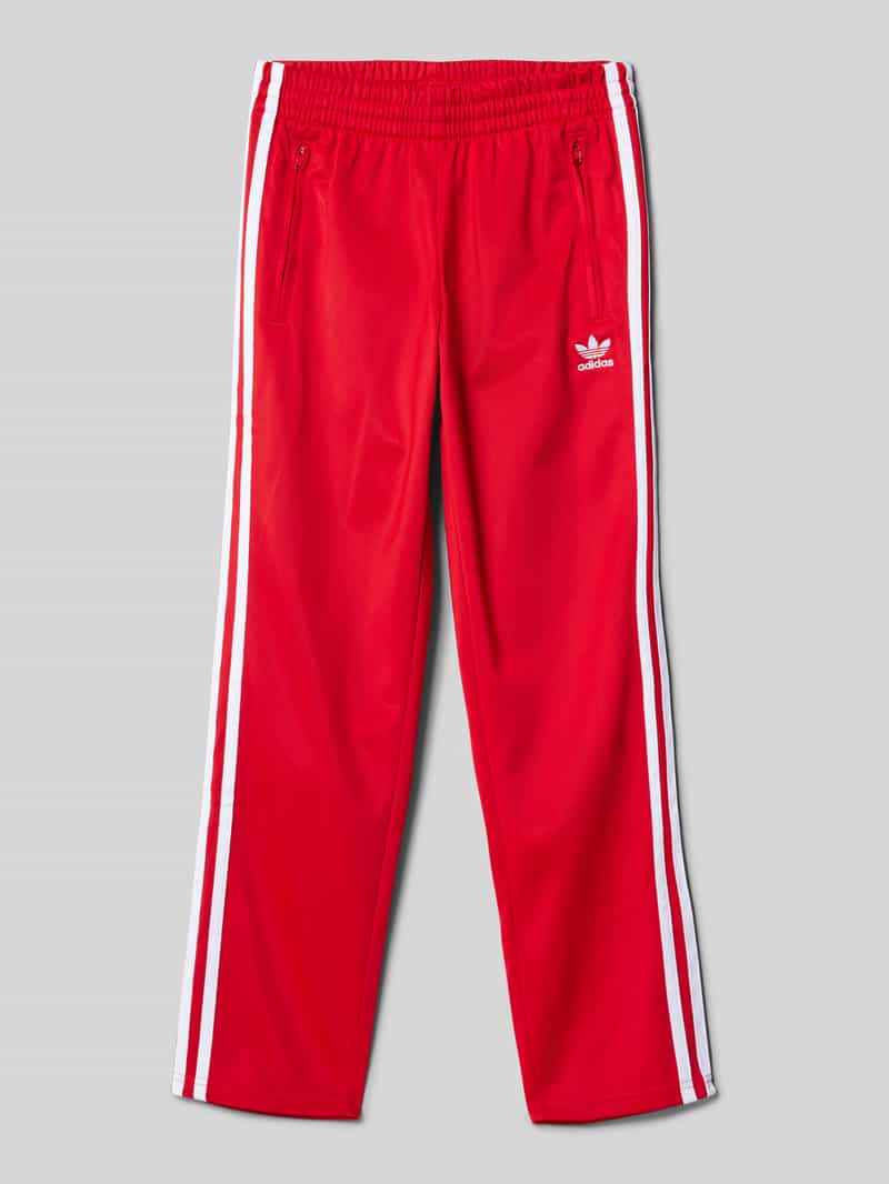 Spodnie typu track pants z detalem z logo