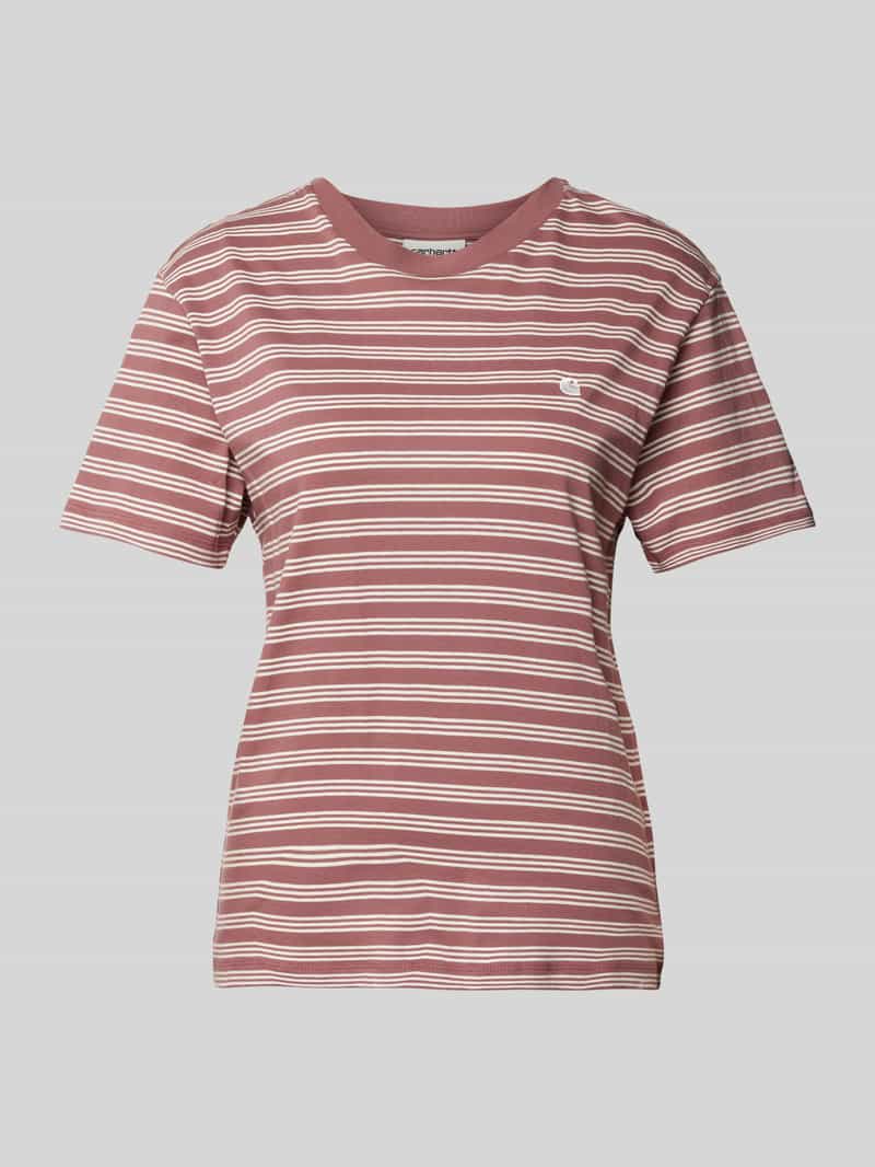 T-shirt z wyhaftowanym logo model ‘Sydney’