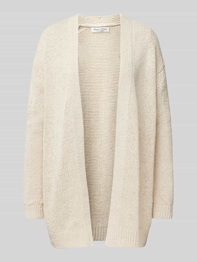 Kardigan o kroju comfort fit z mieszanki bawełny