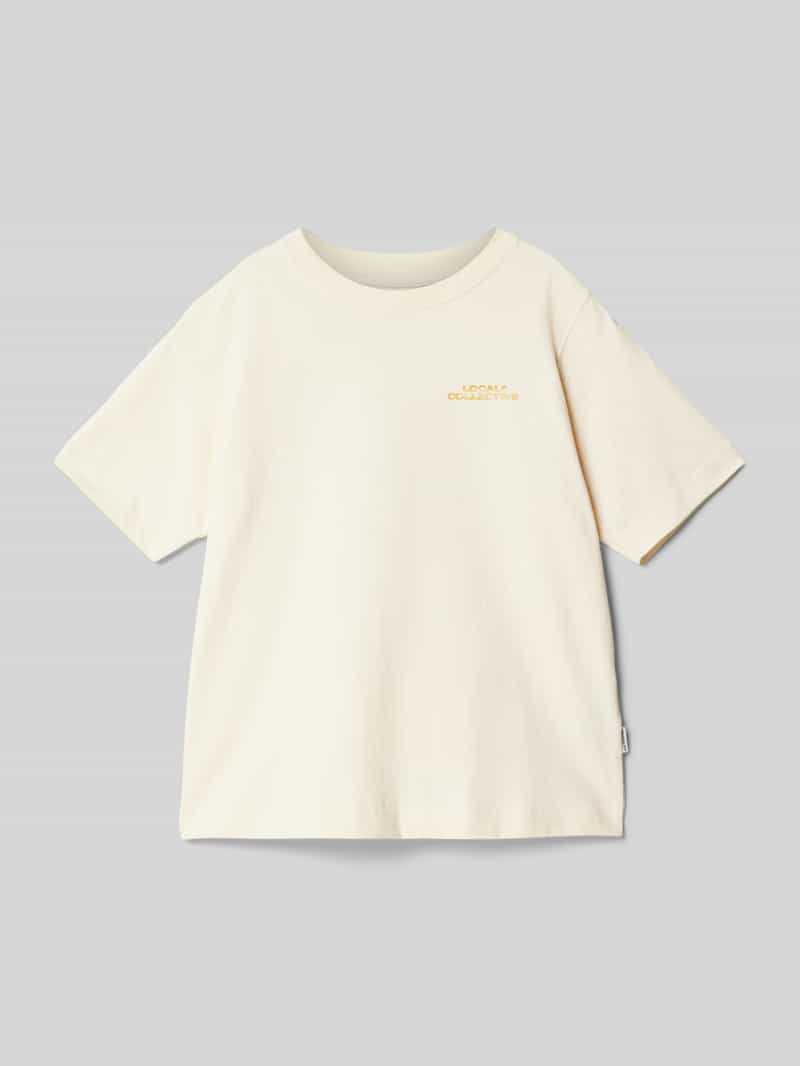 T-shirt z okrągłym dekoltem model ‘ORRETIRO’