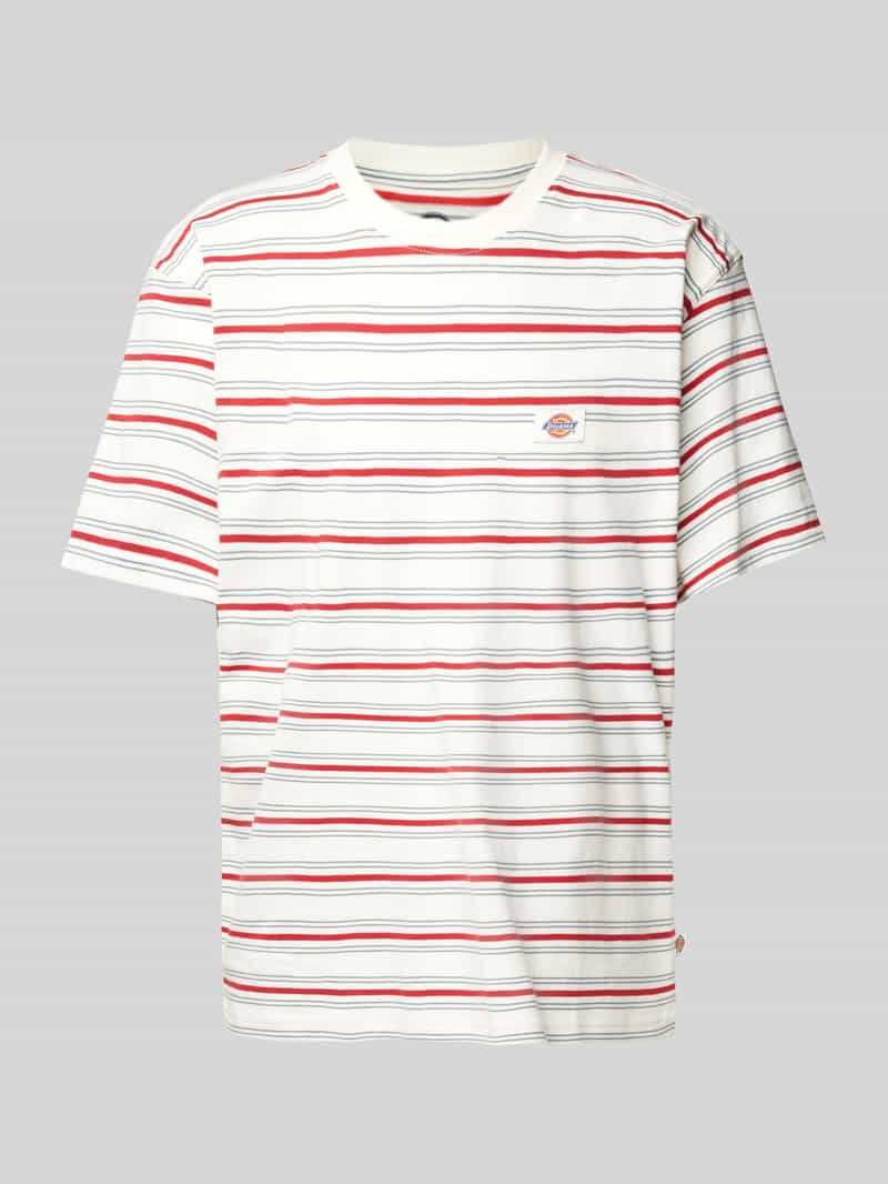 T-shirt z czystej bawełny model ‘LEWISTOWN’