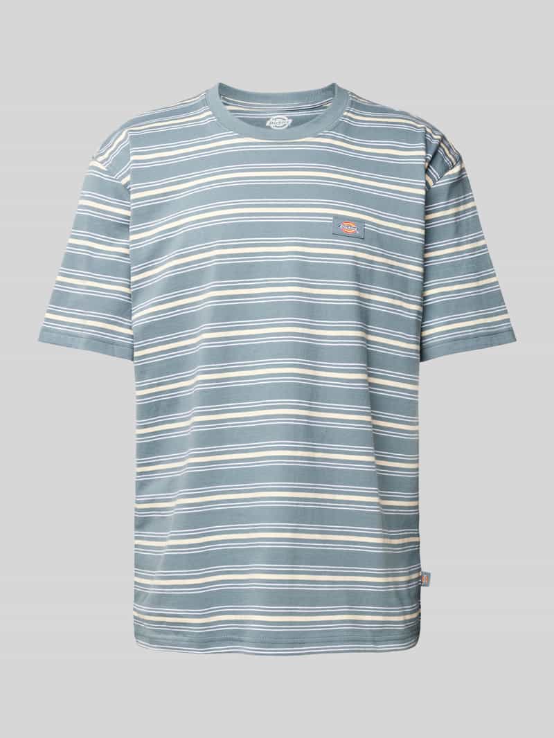 T-shirt z czystej bawełny model ‘LEWISTOWN’