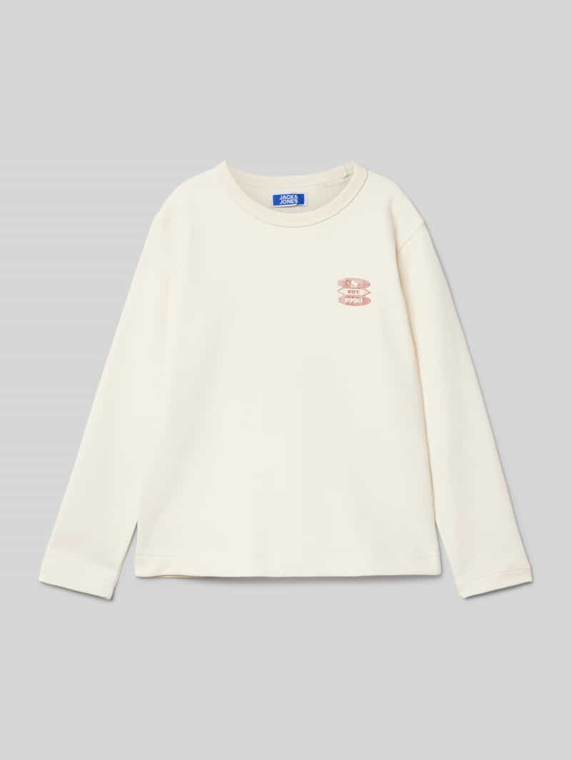 Bluza z okrągłym dekoltem model ‘JORRETIRO’