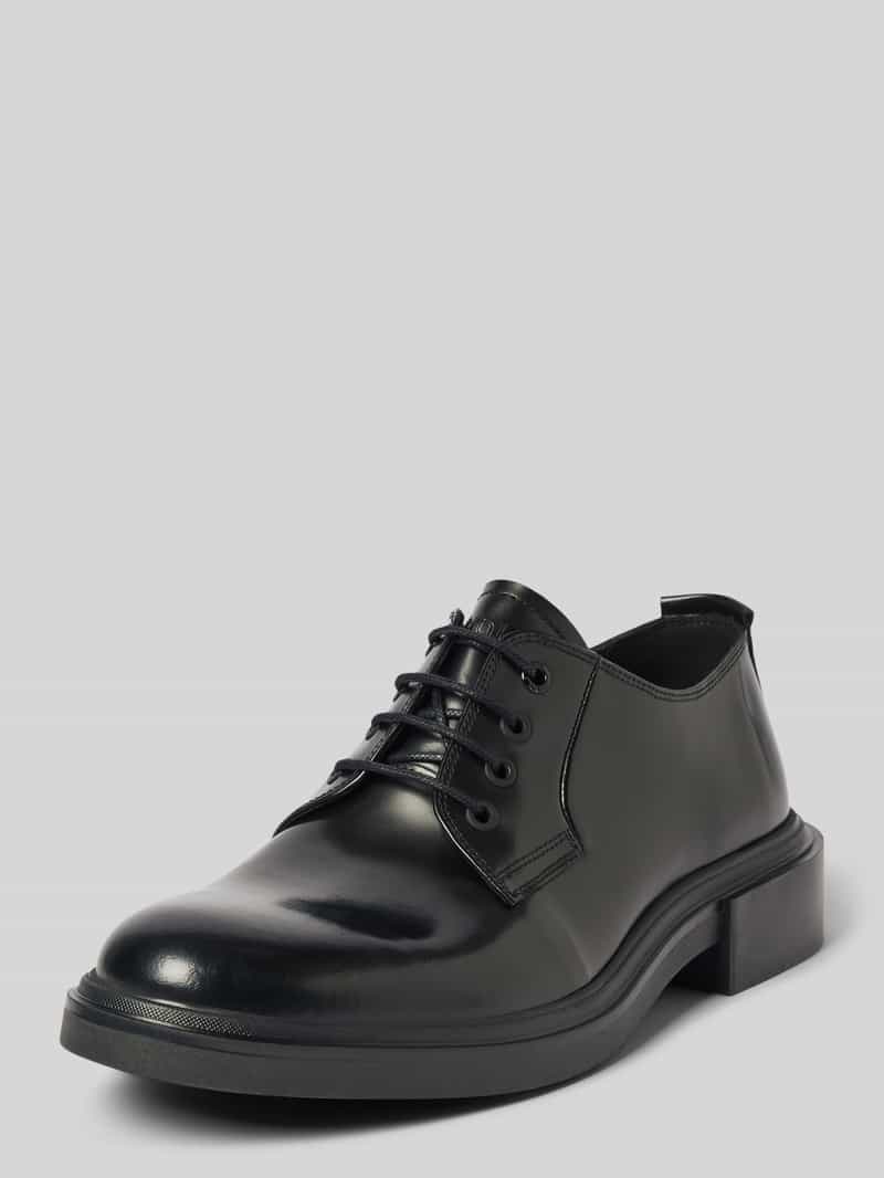 Buty derby na słupku model ‘POSTMAN’