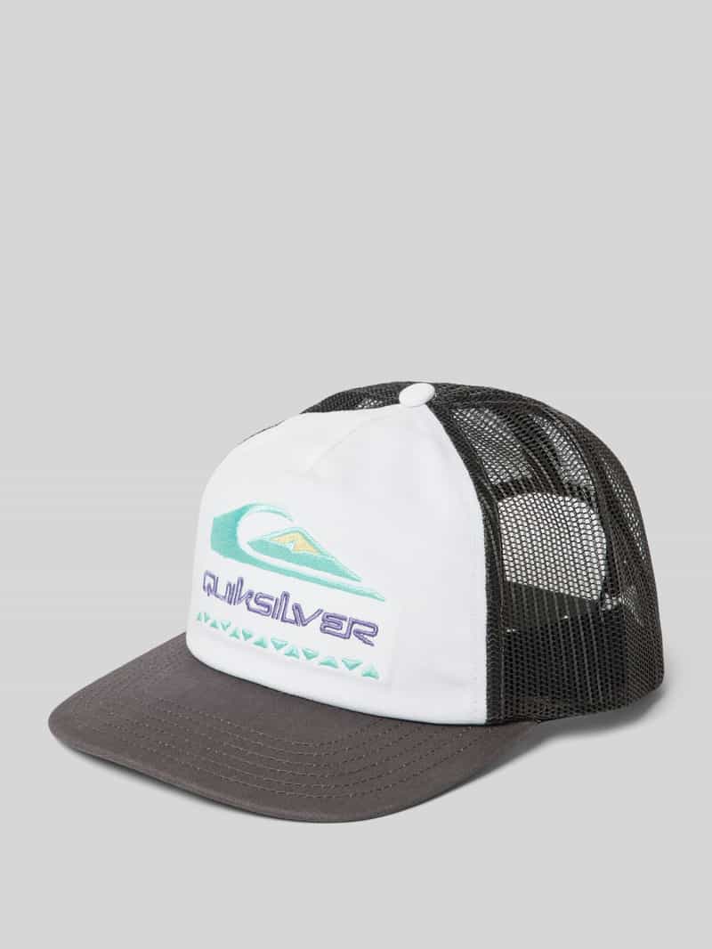 Czapka z daszkiem i wyhaftowanym logo model ‘OASIS’