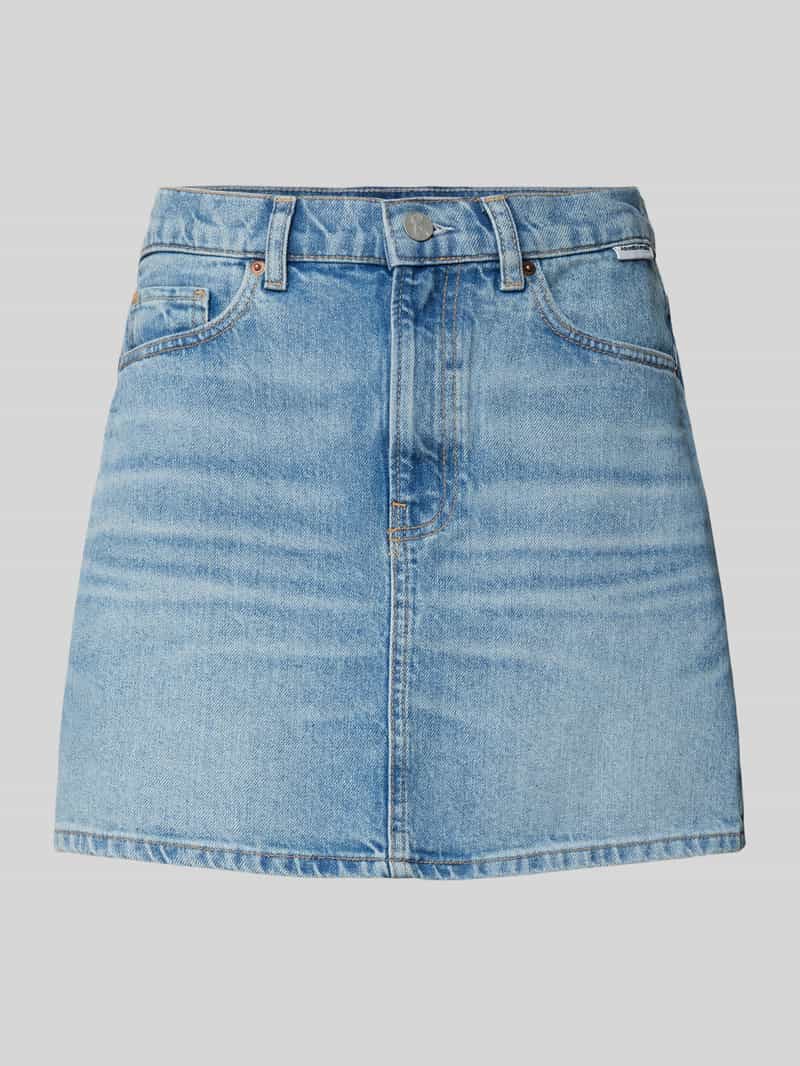 Spódnica jeansowa z 5 kieszeniami model ‘AACUMERI’