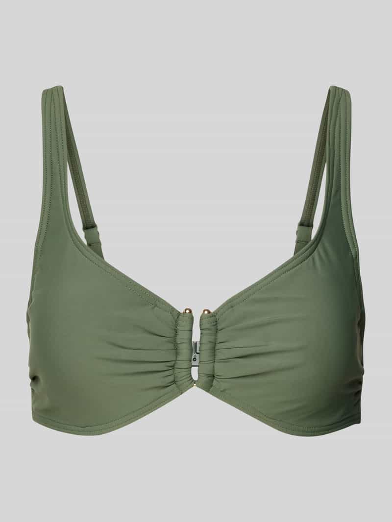 Top bikini z fiszbinami model ‘Simple’