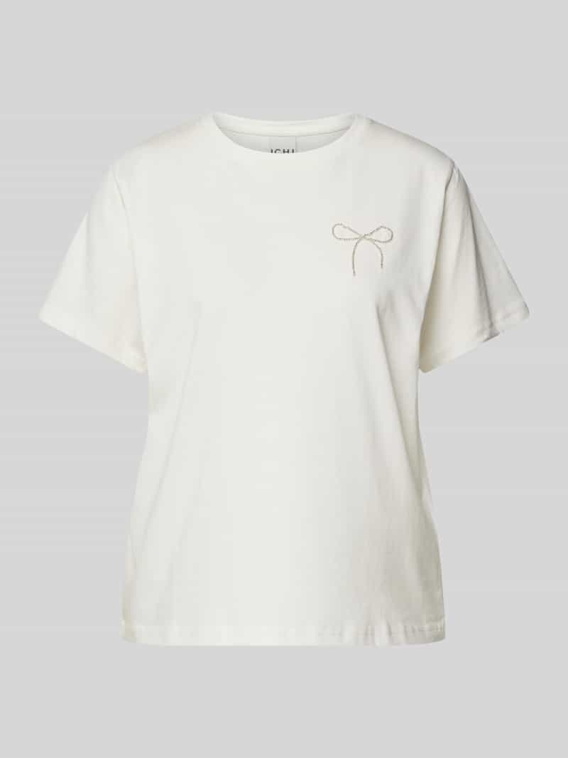 T-shirt z aplikacją model ‘NYNNA’