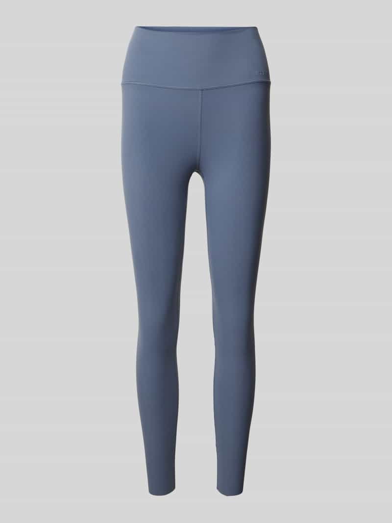 Legginsy z nadrukiem z logo model ‘Sense’