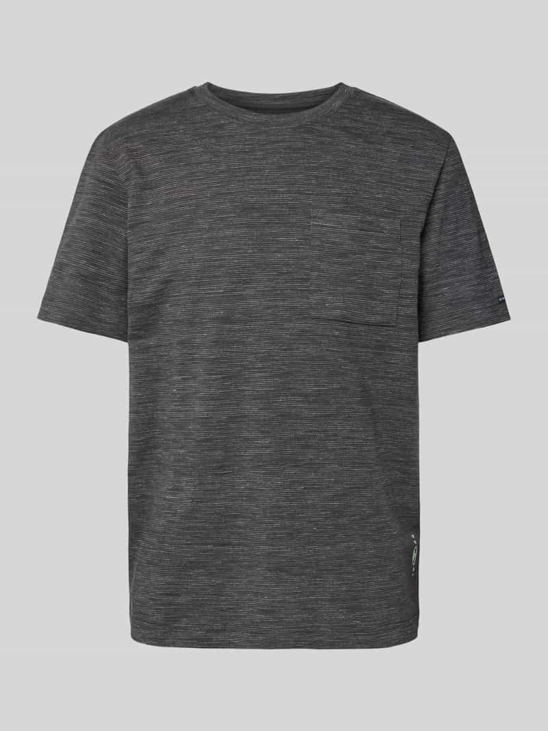 T-shirt o kroju regular fit z mieszanki bawełny
