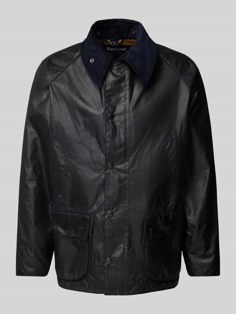 Kurtka z kieszeniami z patką model ‘BEDALE’