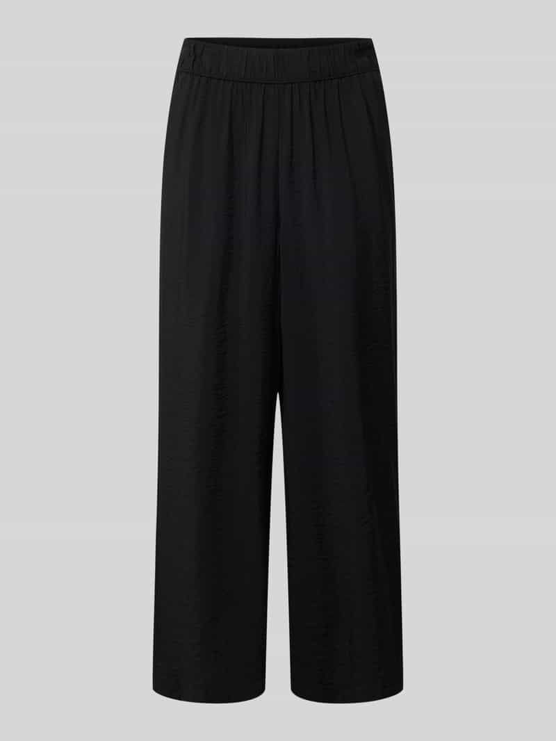 Kuloty o luźnym kroju z mieszanki wiskozy