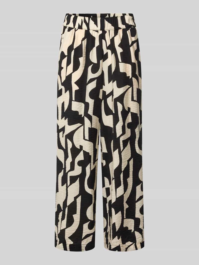 Kuloty o luźnym kroju z mieszanki wiskozy