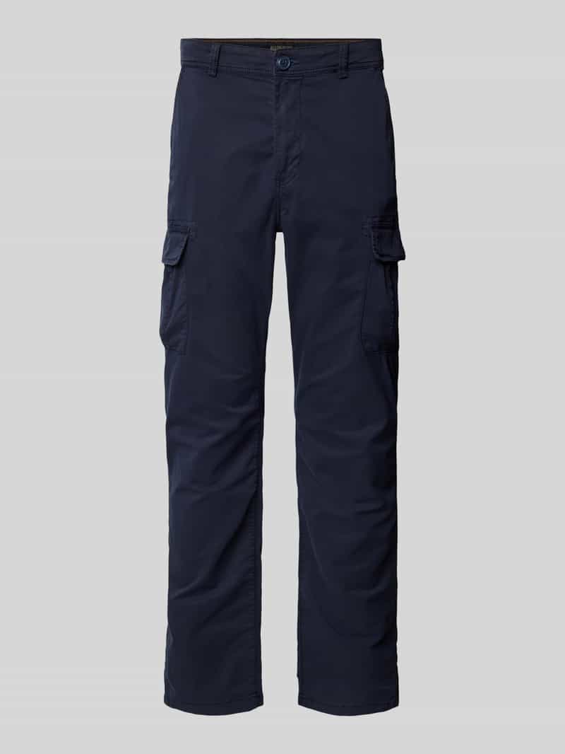 Spodnie cargo o kroju tapered fit z wpuszczanymi kieszeniami model ‘YASUNI SUM’