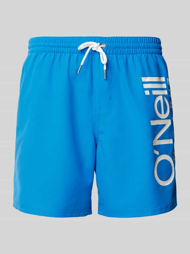 Spodenki kąpielowe z nadrukiem z logo model ‘Original Cali’