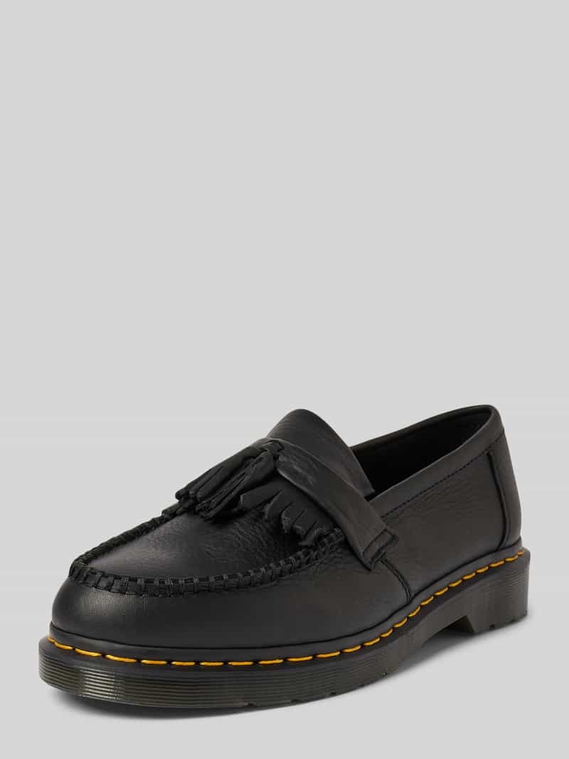Mokasyny typu tassel loafer z chwostem model ‘Adrian’