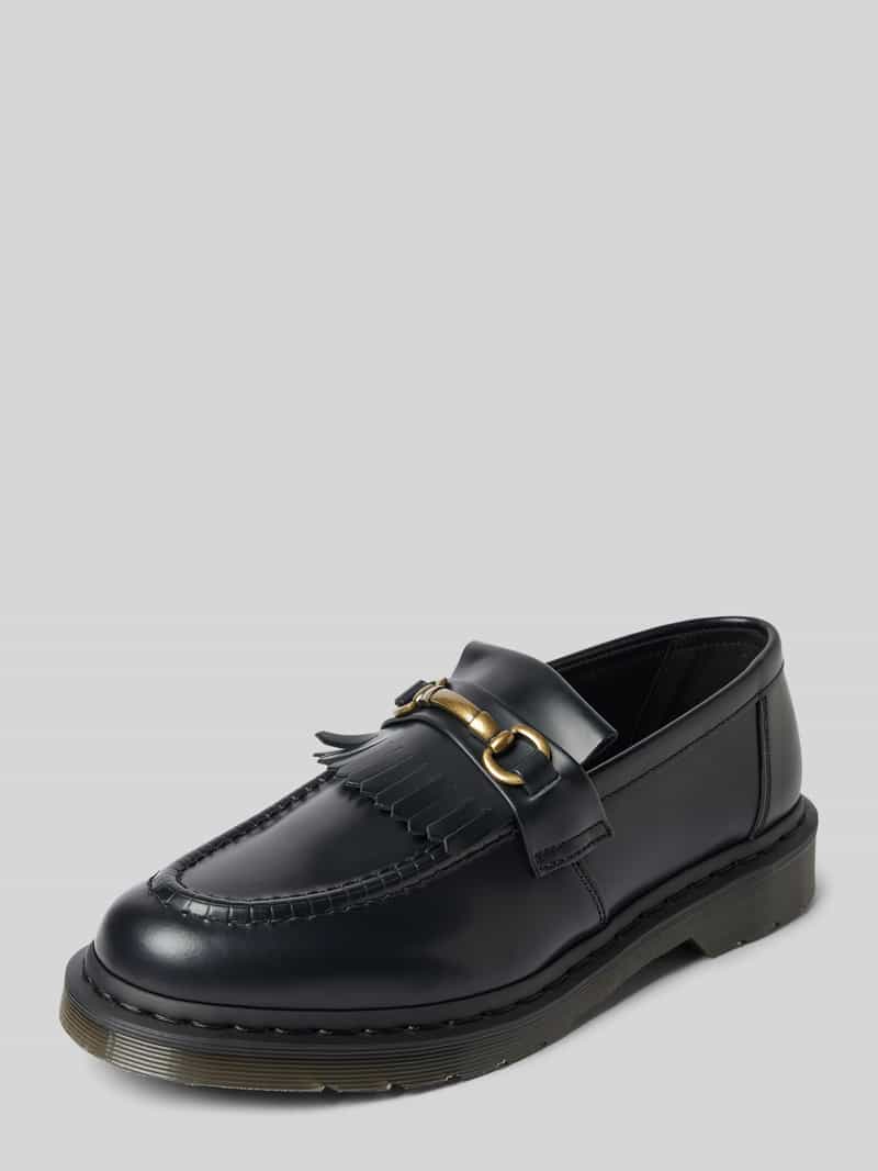 Mokasyny typu tassel loafer z aplikacją model ‘Adrian Snaffle’