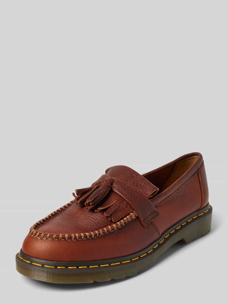 Mokasyny typu tassel loafer z chwostem model ‘Adrian YS’