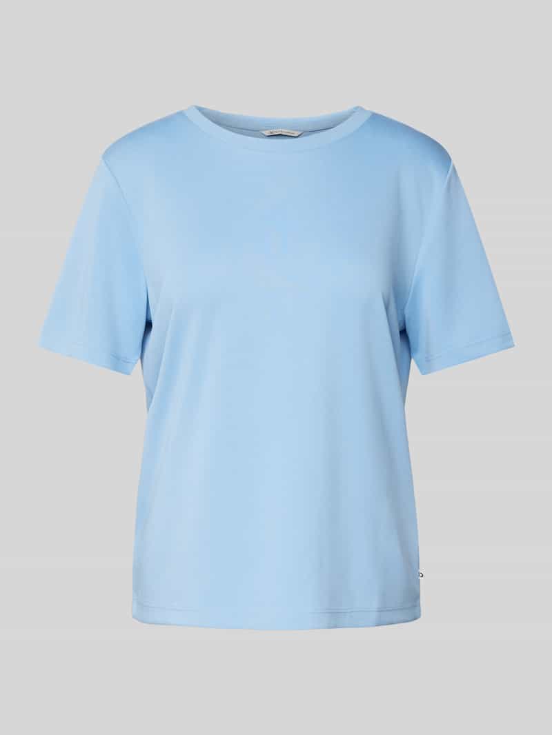 T-shirt o luźnym kroju z mieszanki wiskozy