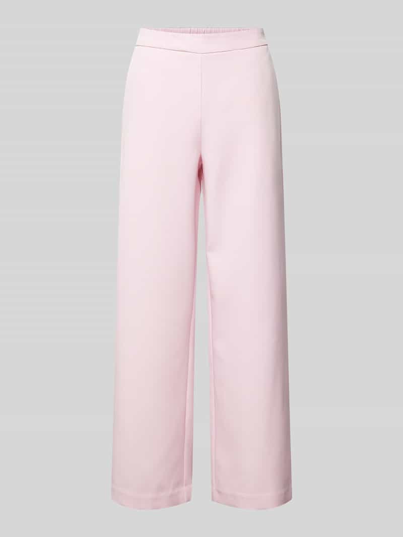 Spodnie do garnituru o luźnym kroju z częściowo elastycznym pasem model ‘BOZZY’