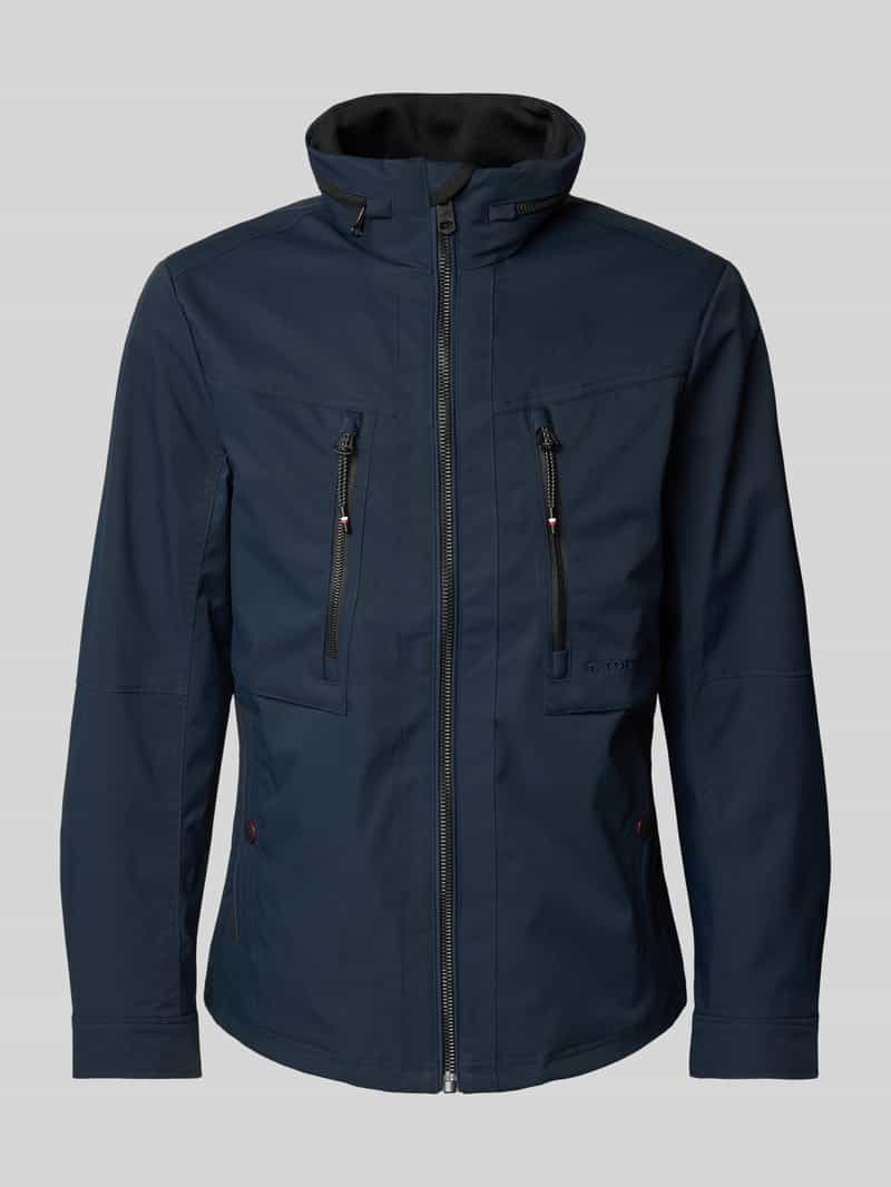 Kurtka funkcyjna o kroju regular fit z wodoodpornym materiałem