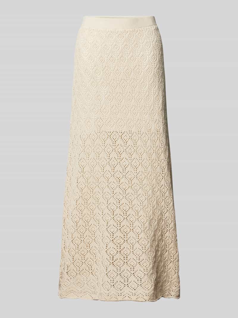 Długa spódnica z elastycznym pasem model ‘NIVA’