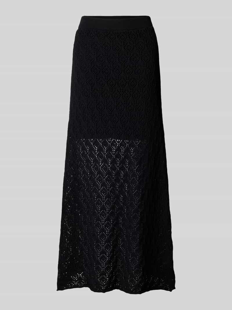 Długa spódnica z elastycznym pasem model ‘NIVA’