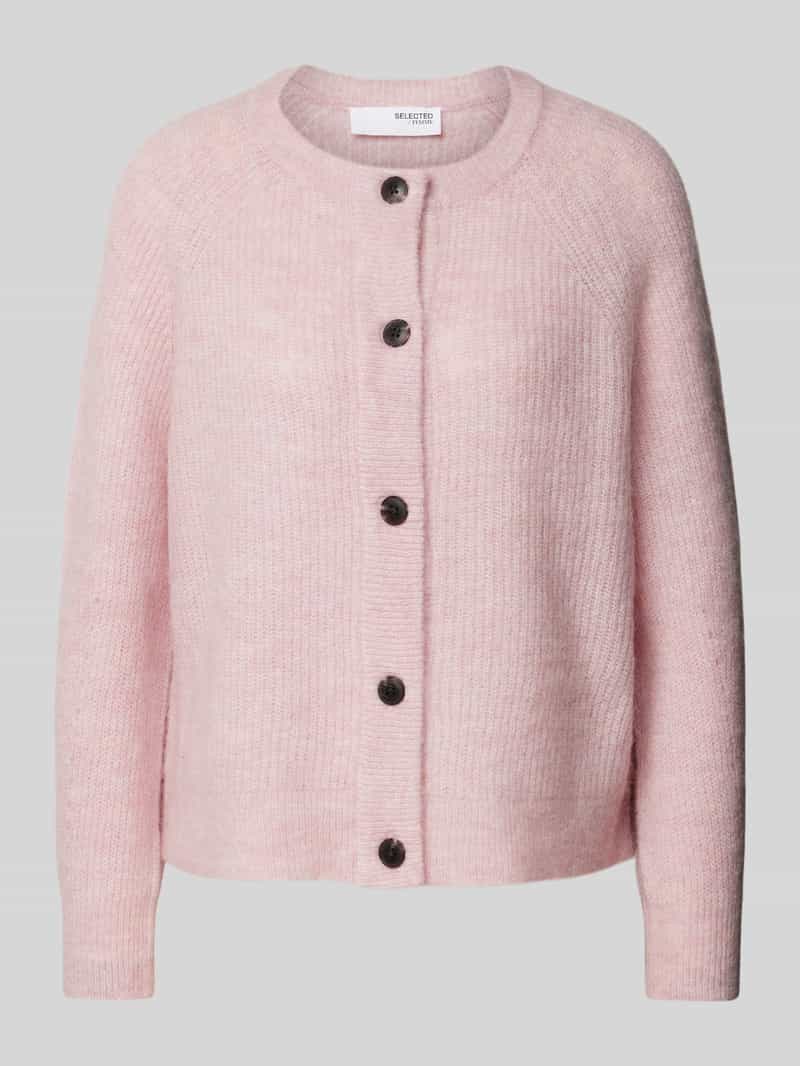 Kardigan z listwą guzikową model ‘LULU’