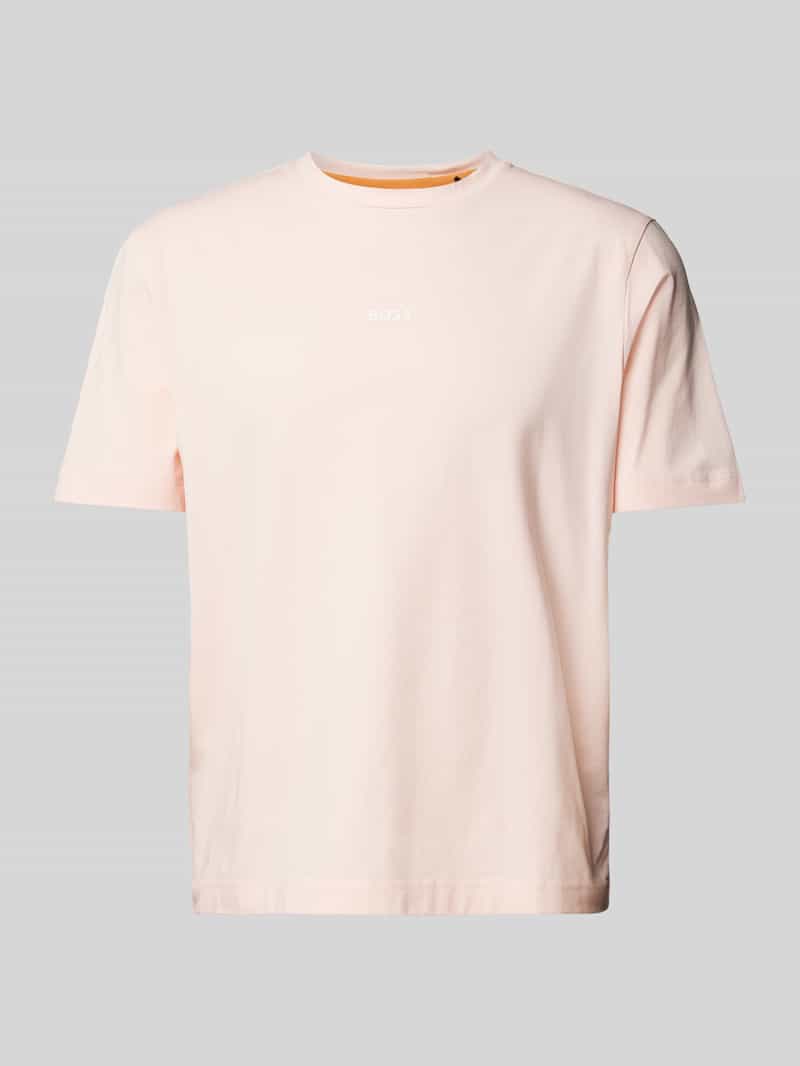T-shirt z nadrukiem z logo model ‘TCHUP’