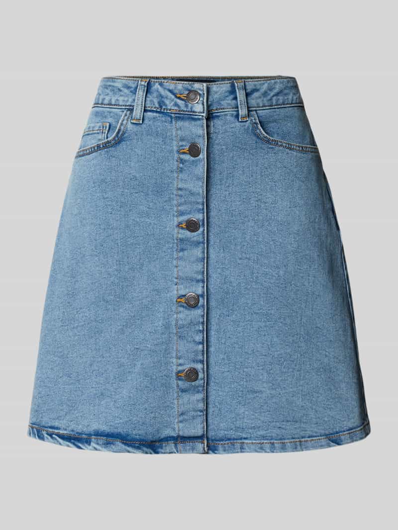 Spódnica jeansowa z 5 kieszeniami model ‘RONNIE’