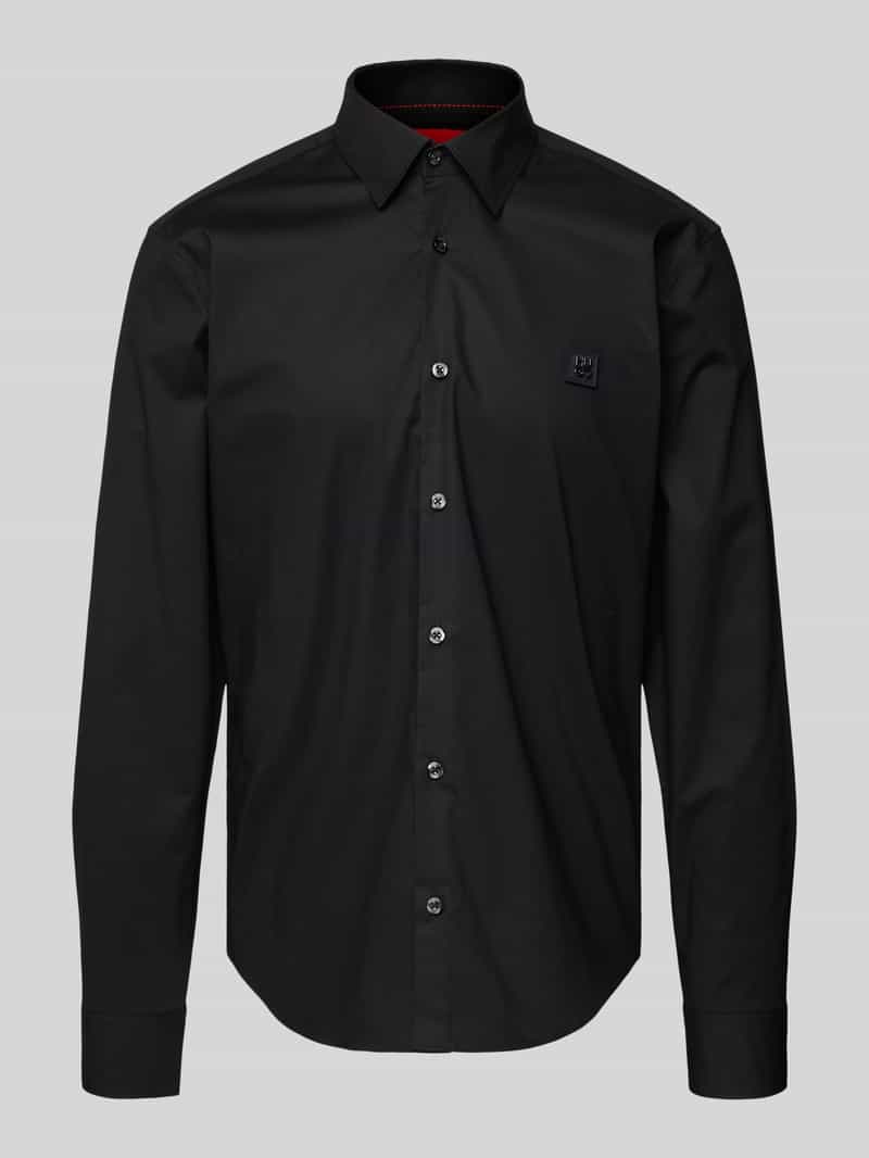 Koszula casualowa z listwą guzikową model ‘Ermo’