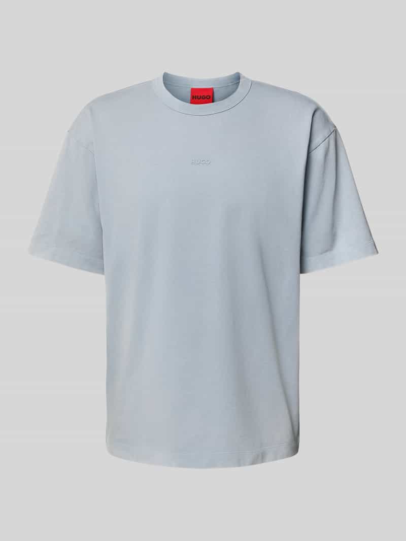 T-shirt z nadrukiem z logo model ‘Docku’