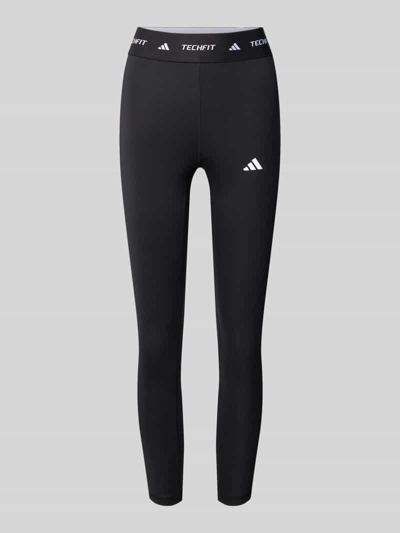 Legginsy sportowe o skróconym kroju