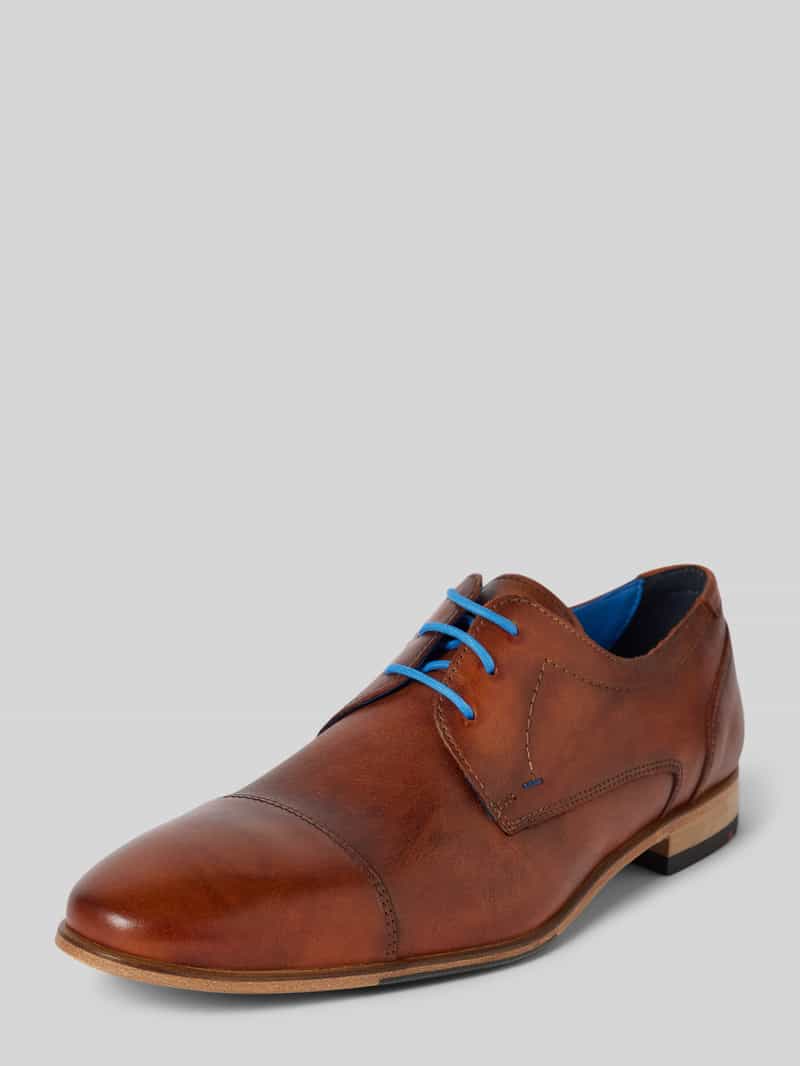 Buty derby skórzane na słupku model ‘GILROY’