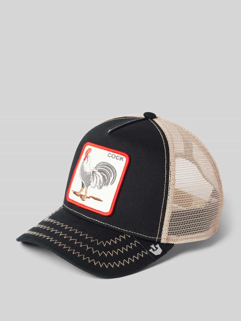 Czapka z daszkiem i naszywką z motywem model ‘The Cock’