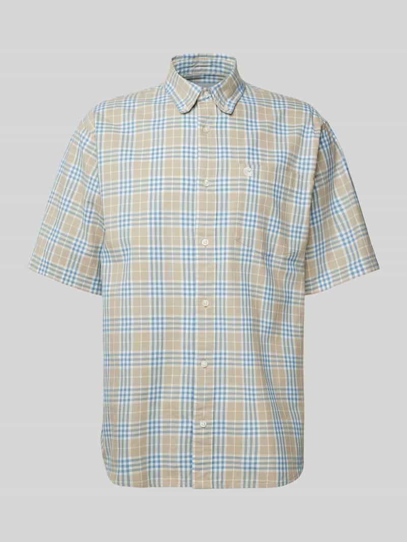 Koszula casualowa o kroju regular fit z kieszenią na piersi model ‘NIVEN’