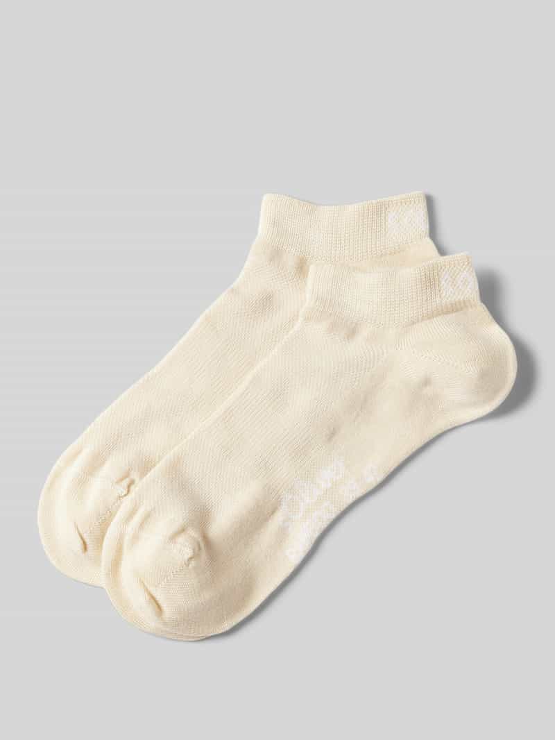 Sneakersy skarpetkowe z mieszanki wiskozy w zestawie 2 szt.