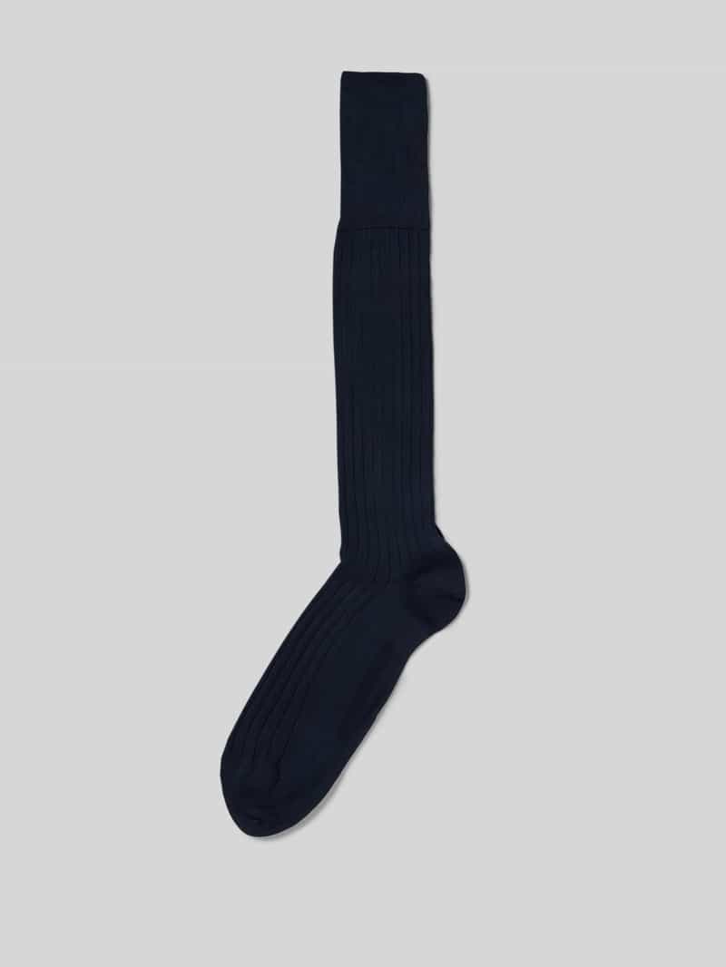 Skarpety z detalem z logo model ‘MILANO’