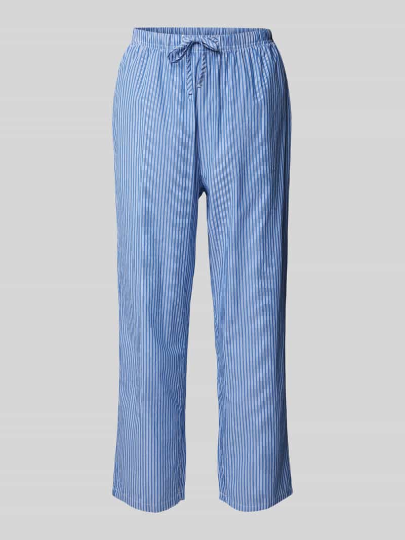 Spodnie materiałowe z wpuszczanymi kieszeniami w stylu francuskim model ‘ZATYBAY’