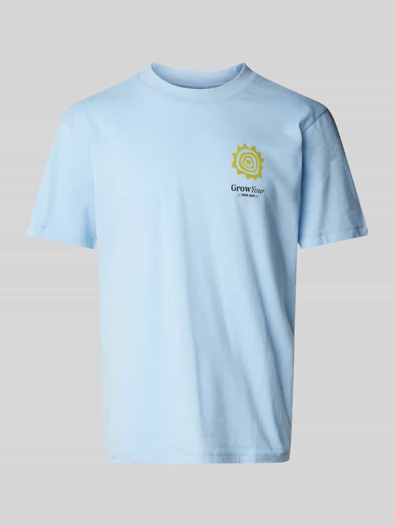 T-shirt z nadrukiem z logo model ‘JAISON’