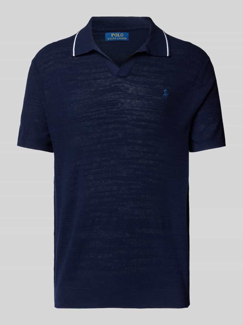 Koszulka polo z wyhaftowanym logo model ‘JOHNNY’