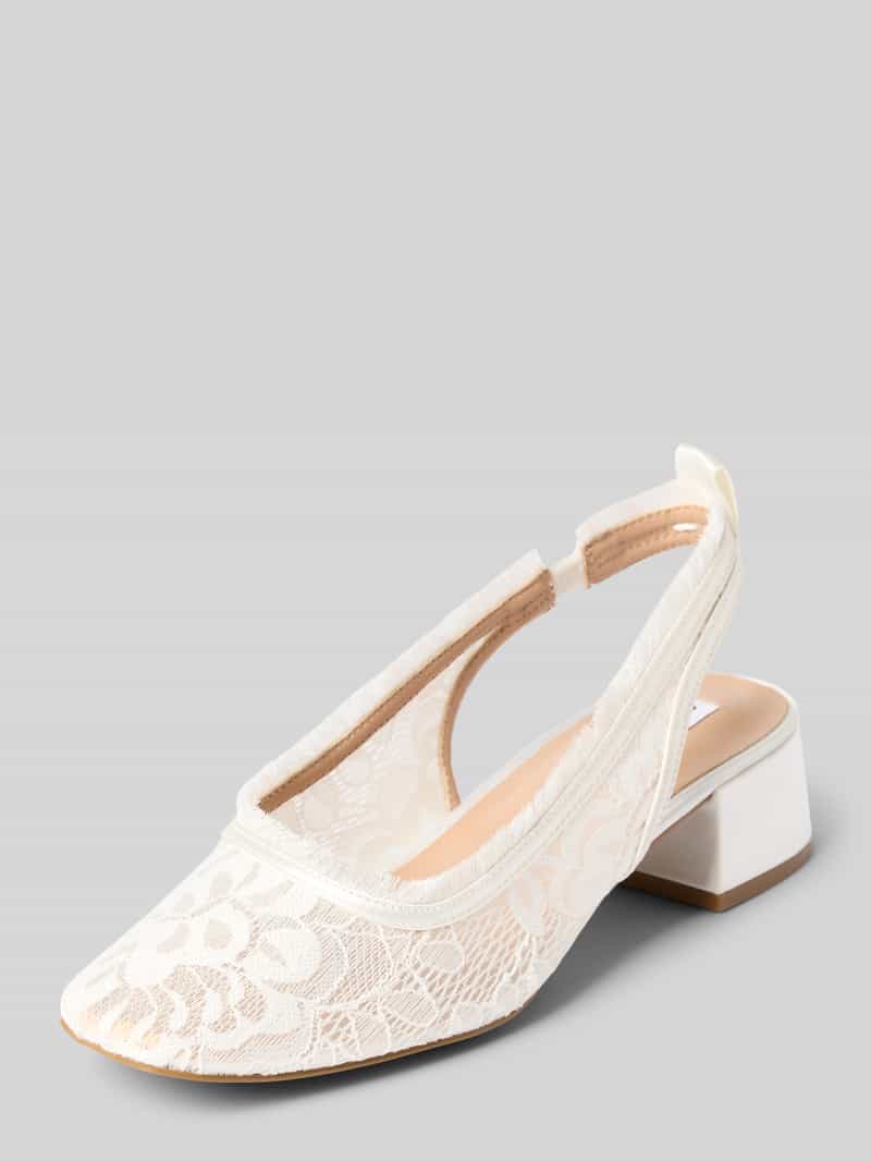 Buty ślubne z kwiatową koronką ‘SMITTEN’