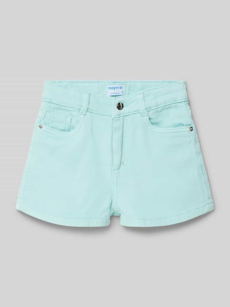 Bermudy o kroju regular fit z 5 kieszeniami