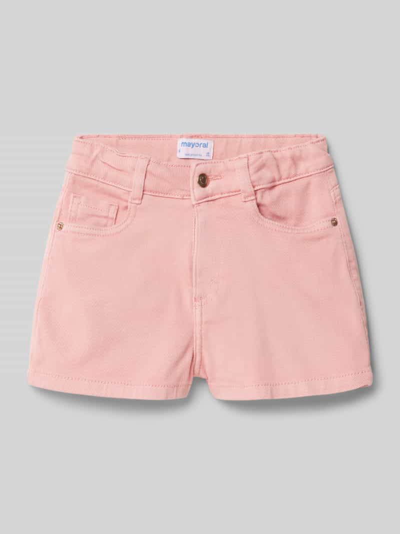 Bermudy o kroju regular fit z 5 kieszeniami