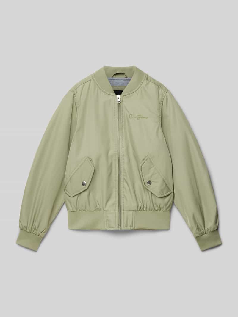 Bomberka z wyhaftowanym logo model ‘GANIA’