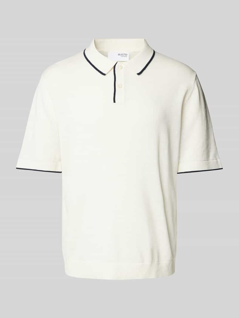 Koszulka polo z rękawem o dł. 1/2 model ‘MATTIS’