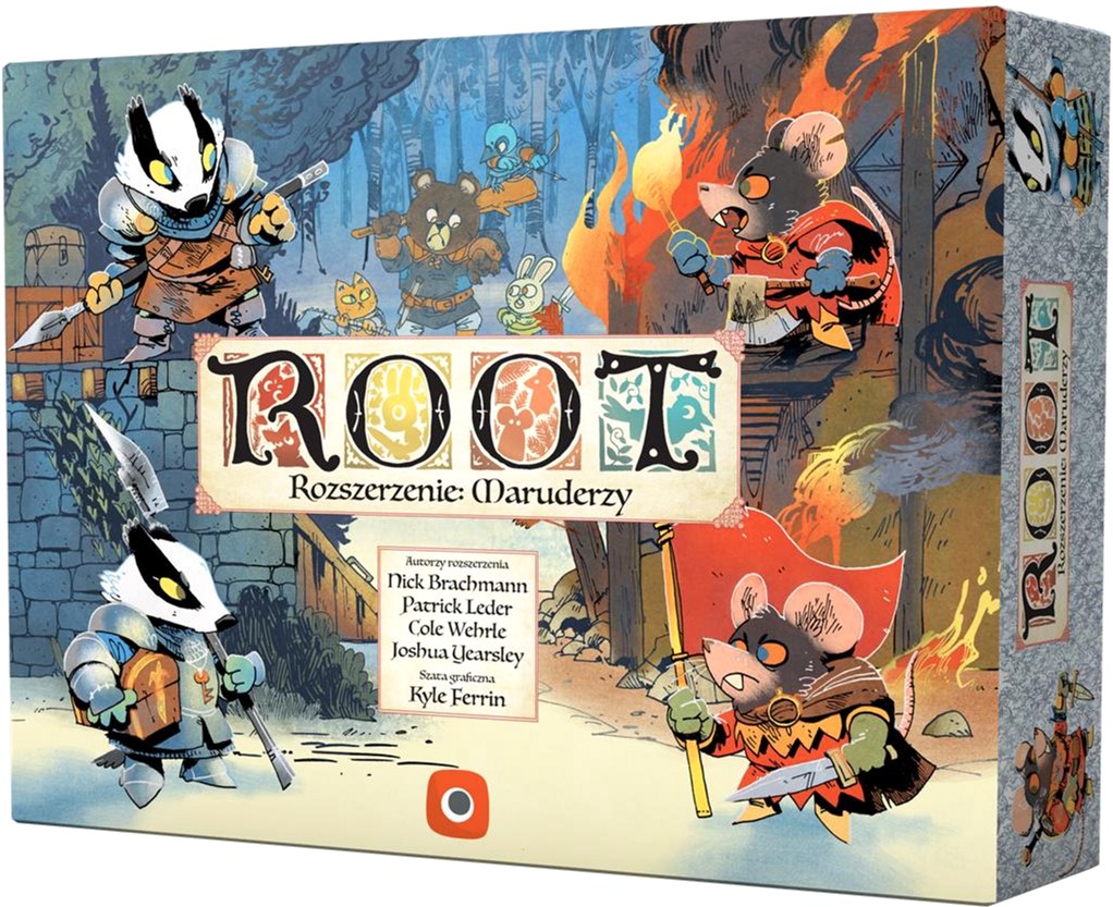 Dodatek do gry planszowej Portal Games Root: Maruderzy (5902560388312)