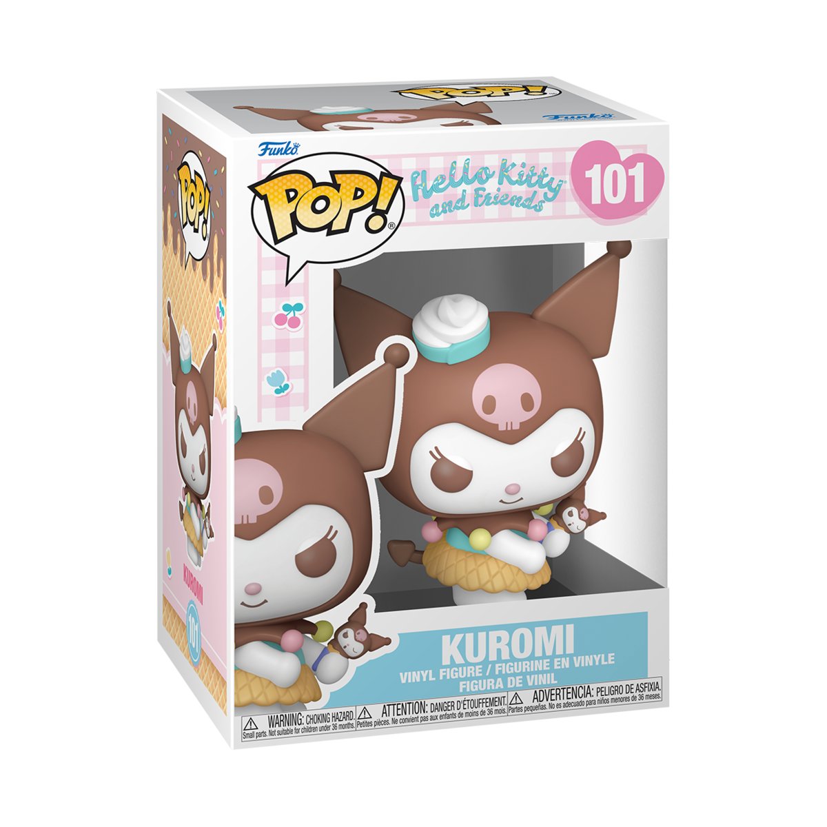 Funko POP!,figurka kolekcjonerska,Hello Kitty,Kuromi